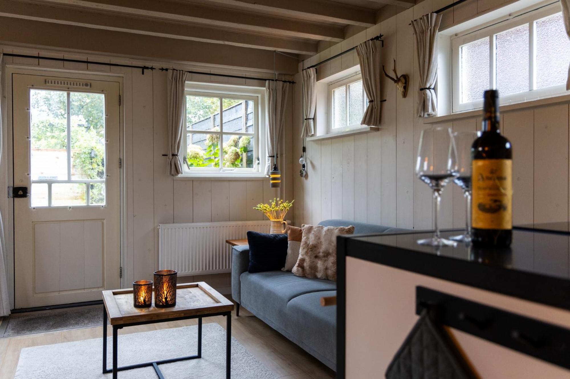 De Oude Walnoot Villa Sint Pancras Eksteriør billede